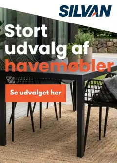 Silvan Produkttilbudsavis - Havemøbler gyldig fra 25.04.2026