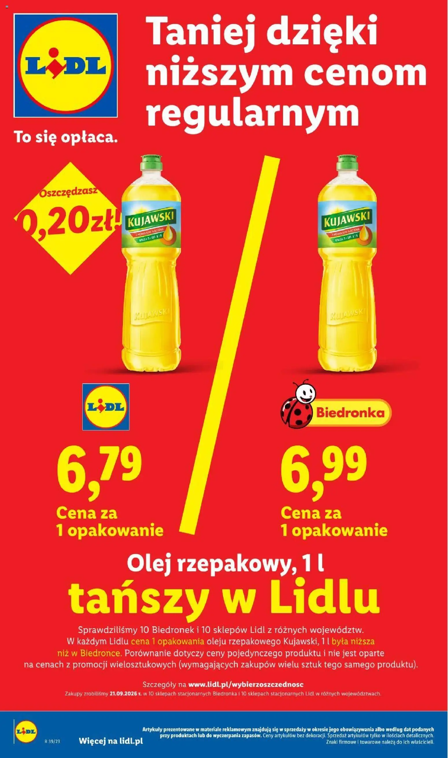 Pogląd gazetki "Lidl gazetka" ze sklepu Lidl ważnej od 24.09.2026