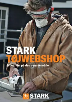Eksempel på tilbudsavis Tøjwebshop fra butik Stark gyldig fra 01/01/2026