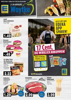 Vorschau von dem Prospekt des Geschäftes Edeka, gültig ab dem 01.06.2026