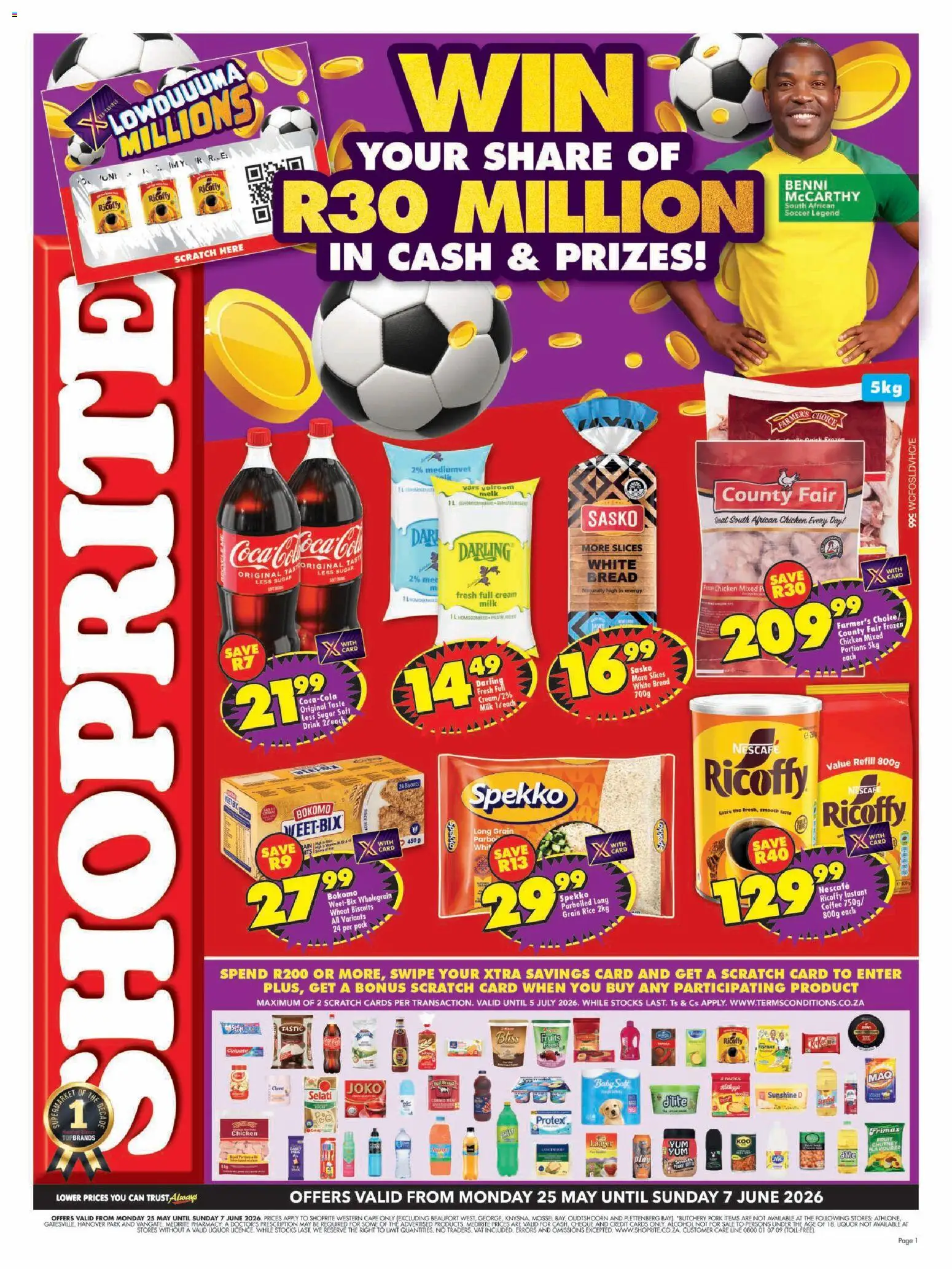 Preview of Shoprite flyer valid from 25/05/2026
