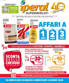 Anteprima dell'opuscolo Iperal volantino dal negozio Iperal valido da 20/05/2026