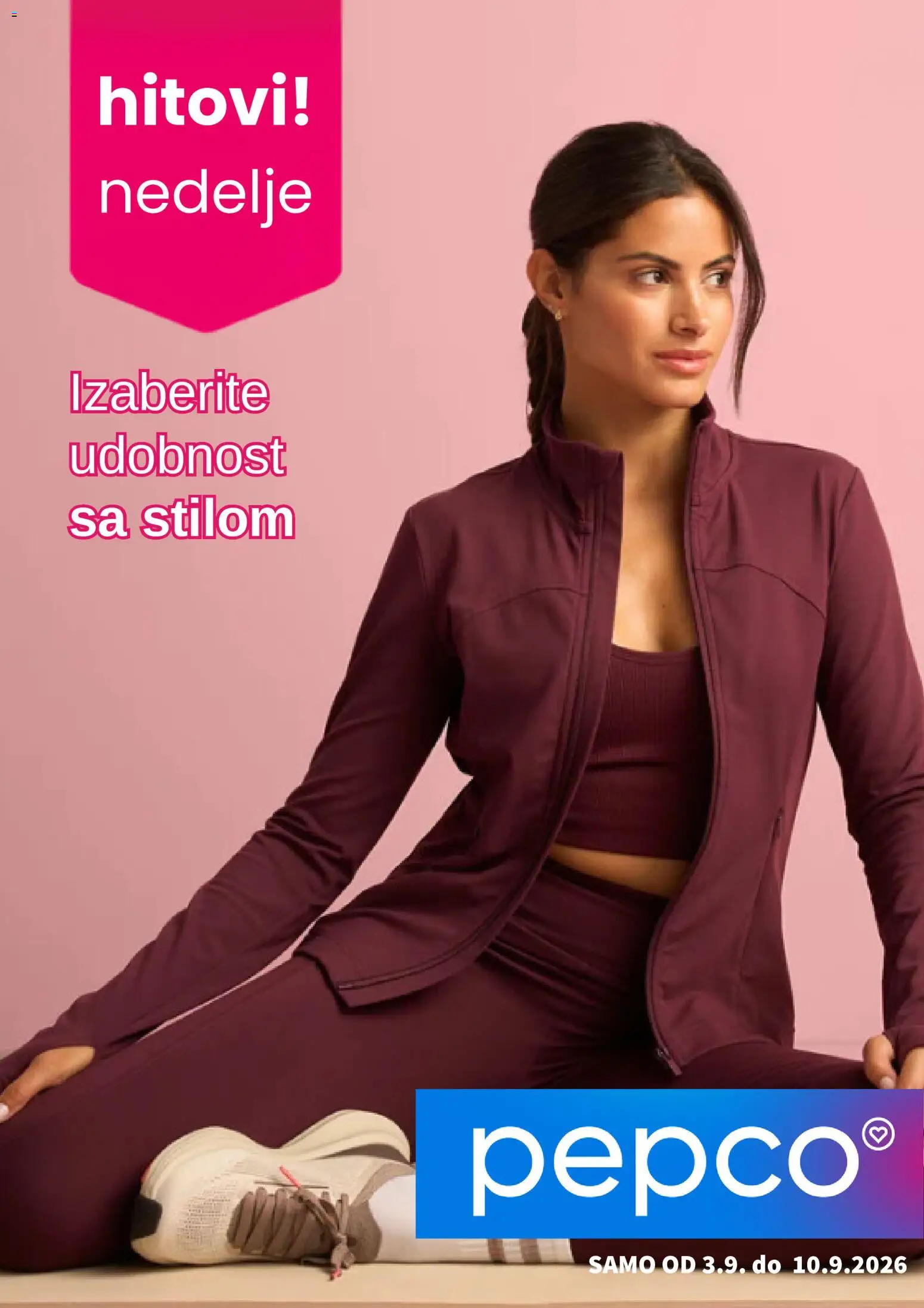 Pregled Pepco kataloga - važi od 03.09.2026