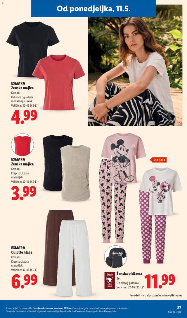 Novi Lidl katalog od 11.05.