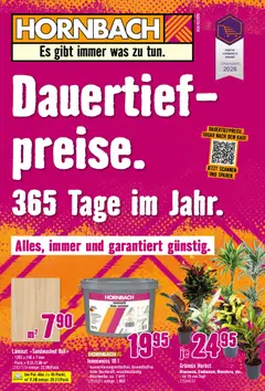 Vorschau des Merkblatts Hornbach aktionen vom Shop Hornbach gültig von 21.10.2026 bis 01.11.2026