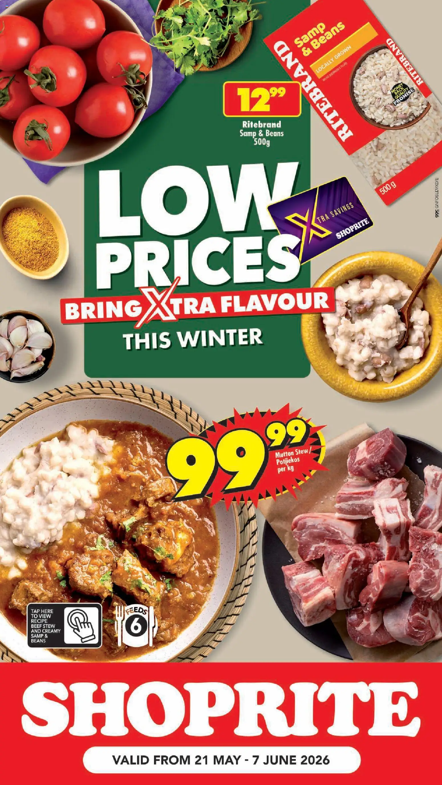 Preview of Shoprite flyer valid from 21/05/2026