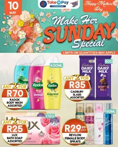Preview of Take n Pay flyer valid from 10/05/2026