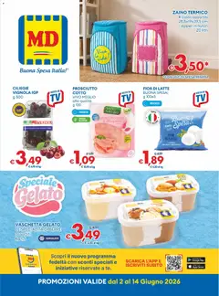Anteprima dell'opuscolo MD Discount volantino dal negozio MD Discount valido da 02/06/2026