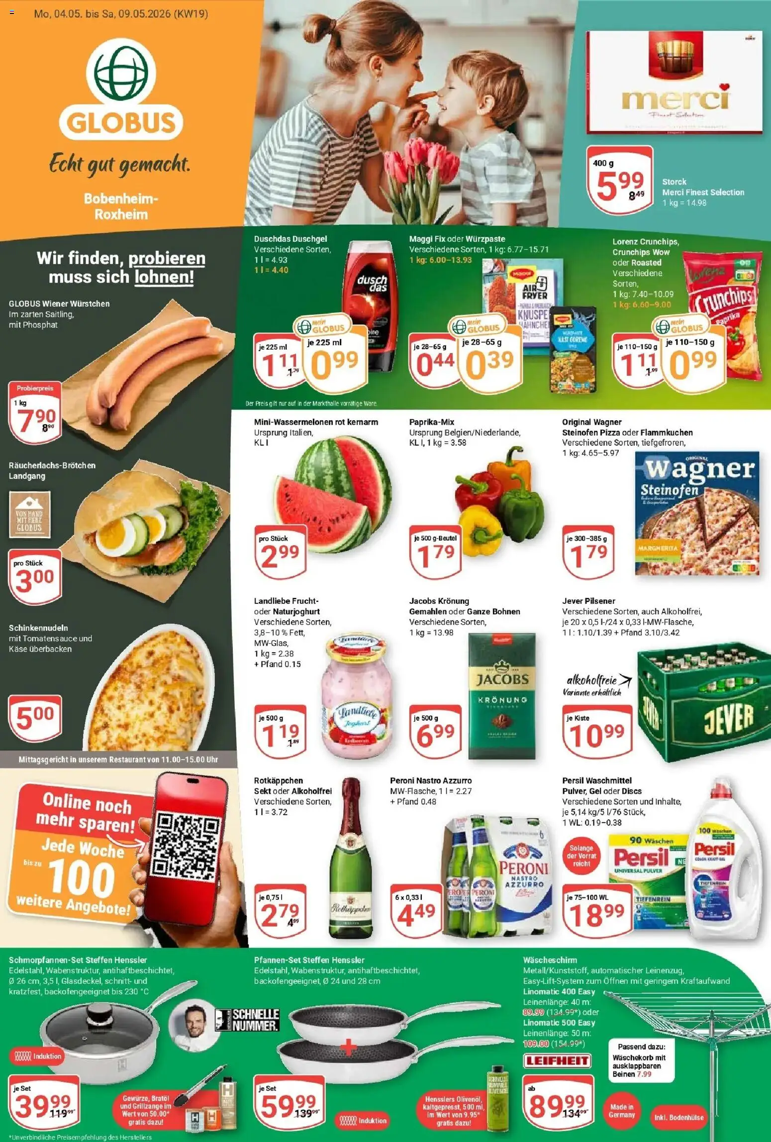 Vorschau von dem Prospekt des Geschäftes Globus, gültig ab dem 04.05.2026