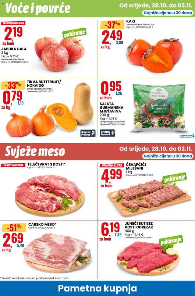 Novi Eurospin katalog od 28.10.