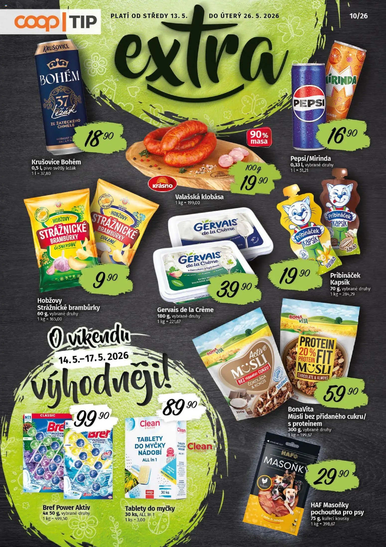 Náhled nabídky: Coop Coop leták - Tip Extra platný od 13.05.2026