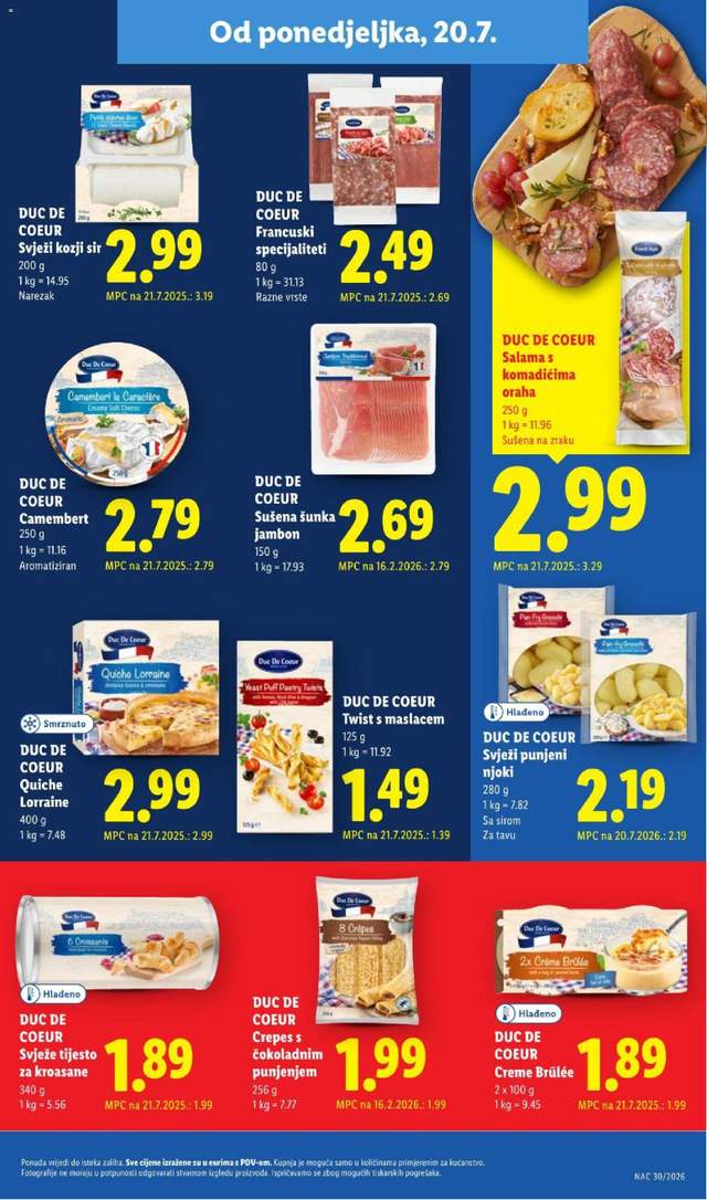 Novi Lidl katalog od 20.07.