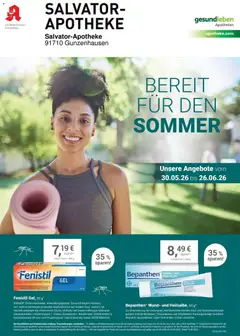 Vorschau von dem Prospekt des Geschäftes Angebote, gültig ab dem 29.05.2026