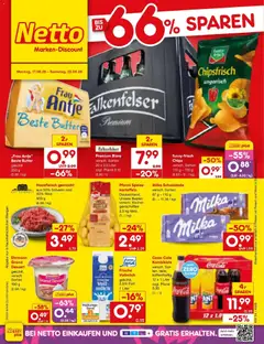 Vorschau von dem Prospekt des Geschäftes Netto Marken-Discount, gültig ab dem 17.08.2026