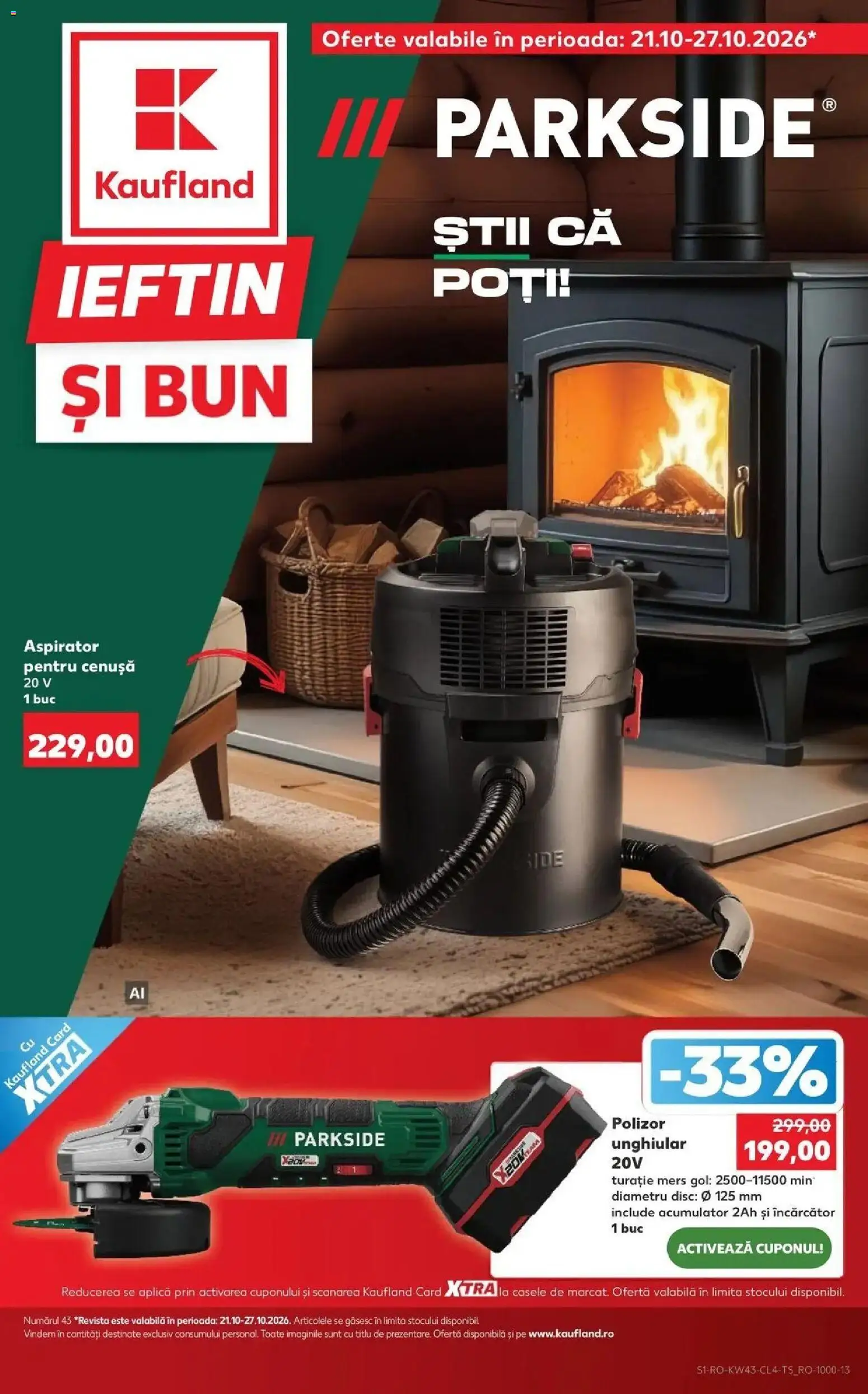 Catalog Kaufland de la 21.10.2026 - Revista "Kaufland Alba Iulia" - Pagină 1