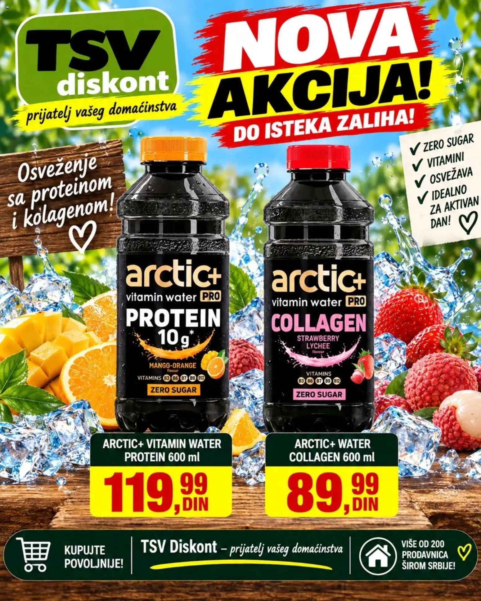 Pregled TSV Diskont kataloga - važi od 02.10.2026