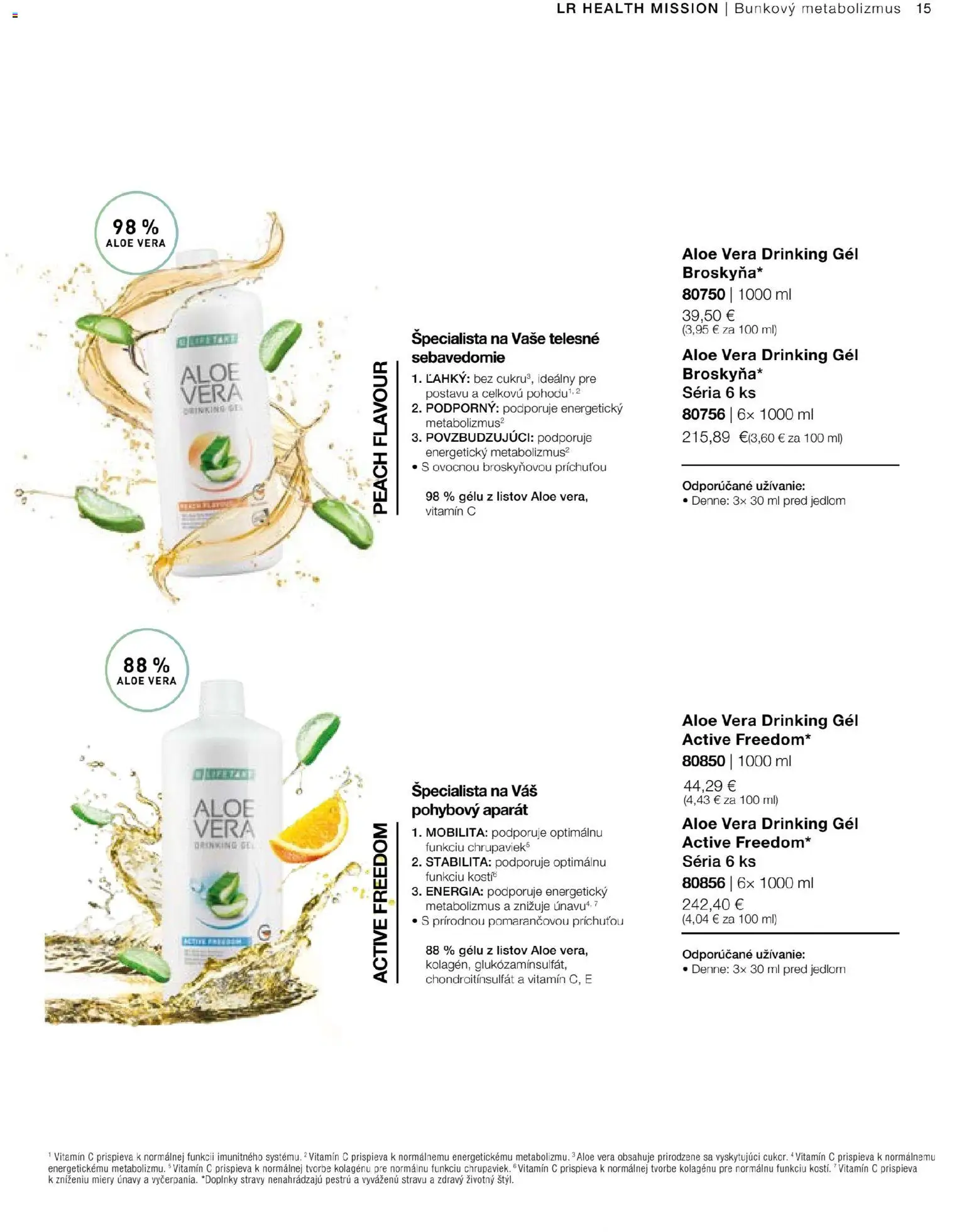 Náhľad LR letáku platného od 22.05.2026 - Aloe Vera