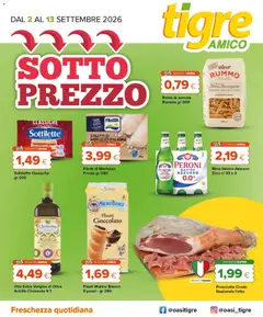 Anteprima dell'opuscolo Tigre volantino Amico dal negozio Tigre valido da 02/09/2026