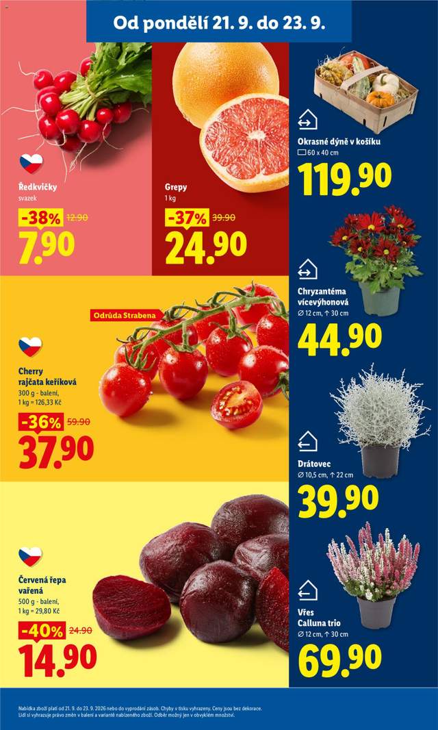 Nový Lidl leták od 21.09.