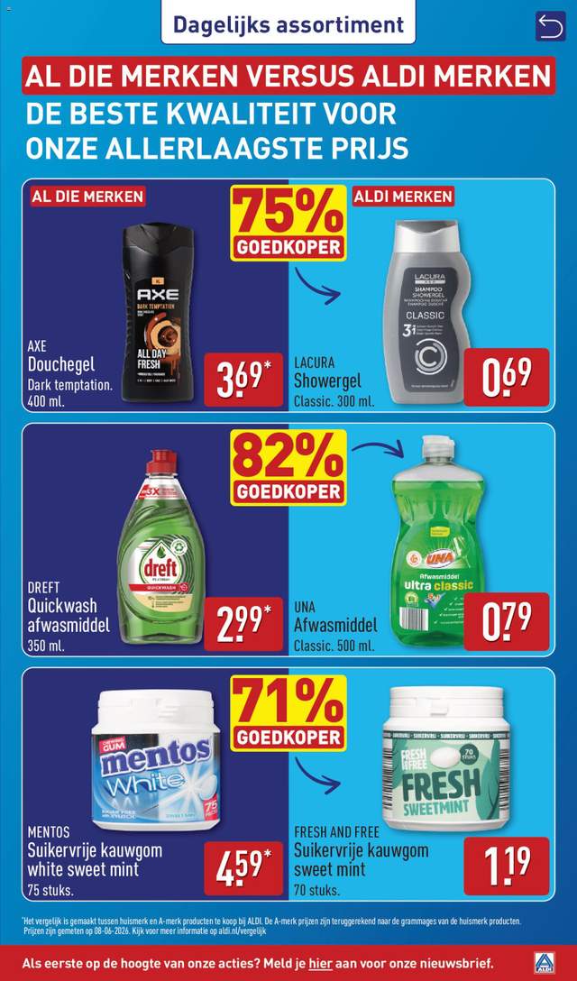 Nieuwe Aldi folder vanaf 03-08