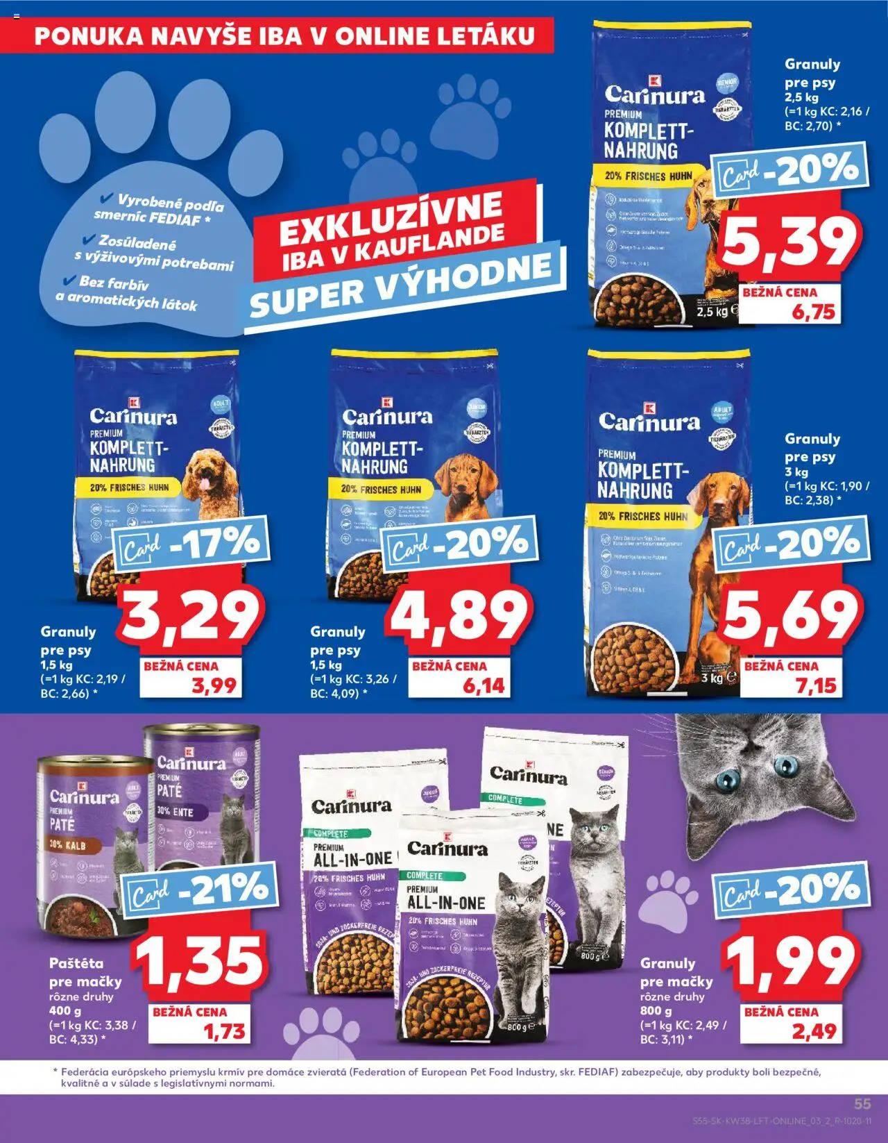 Náhľad Kaufland letáku platného od 18.09.2025