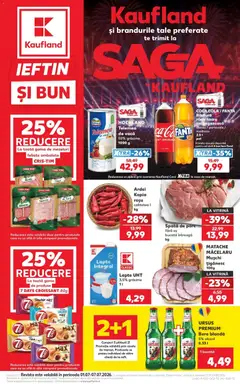 Previzualizarea de cataloage: Kaufland Kaufland Bârlad valabil de la 01.07.2026