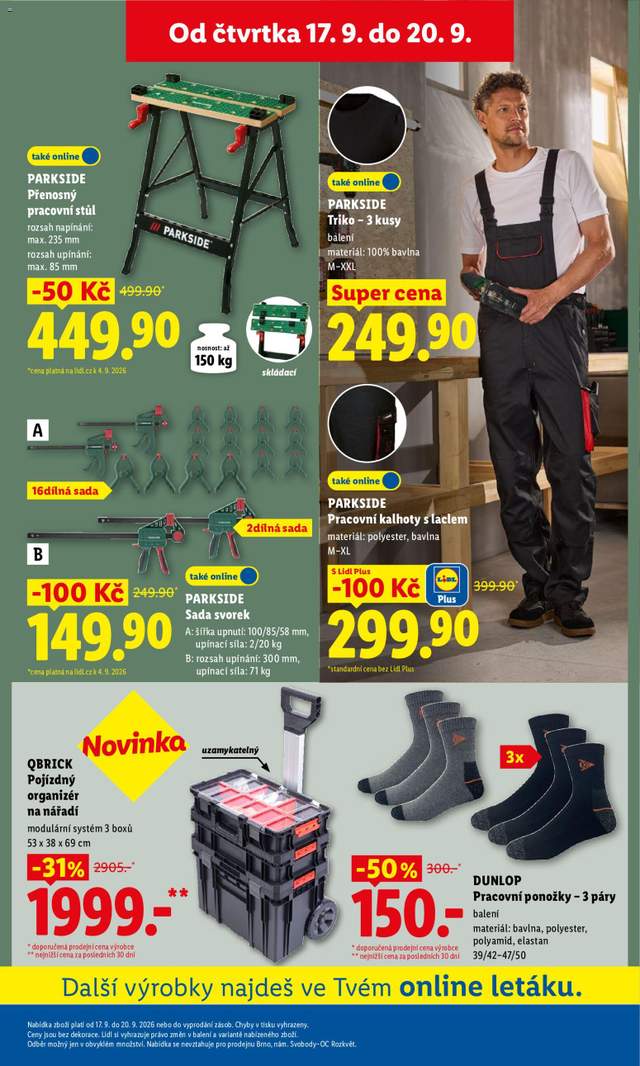 Nový Lidl leták od 17.09.