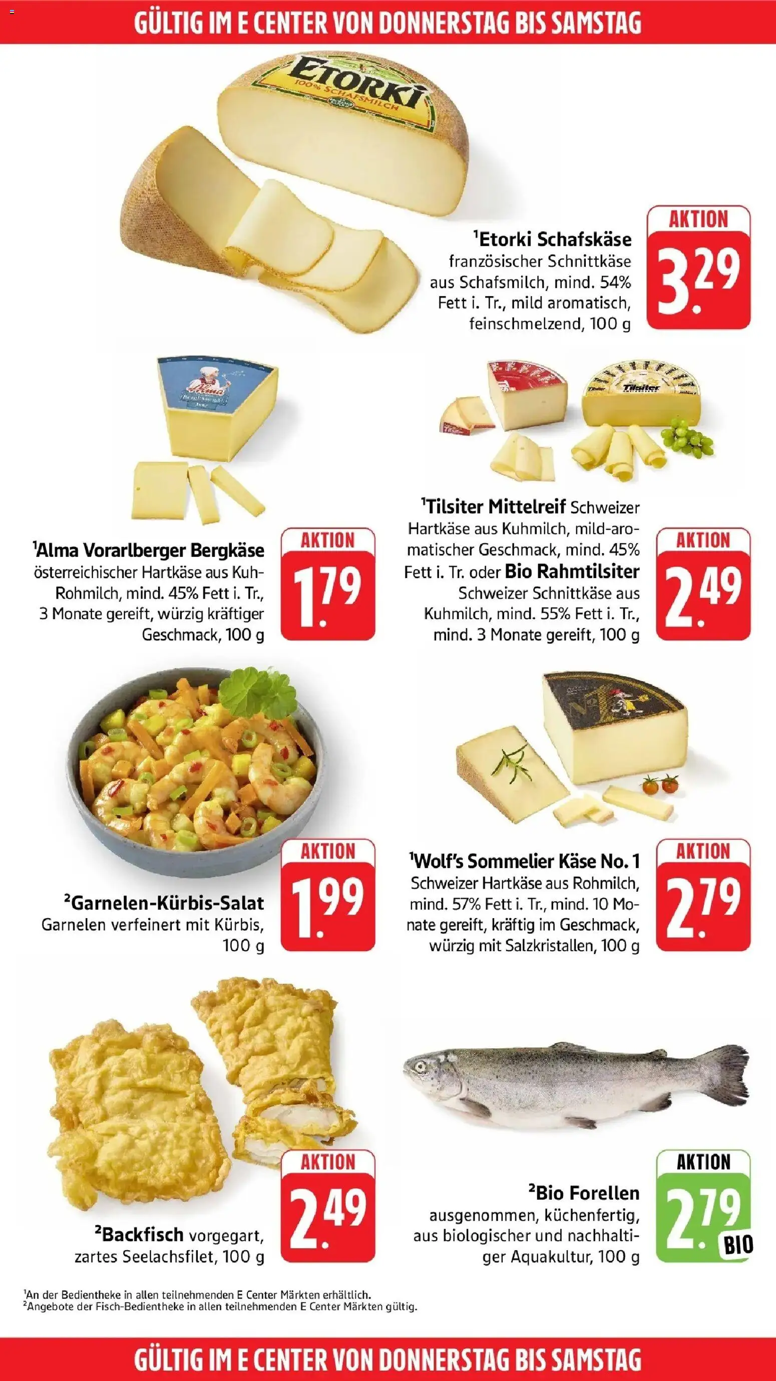 Vorschau von dem Prospekt des Geschäftes Edeka, gültig ab dem 19.10.2026