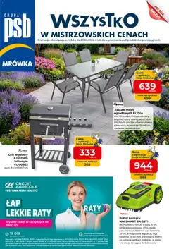 Pogląd gazetki "Mrówka gazetka - Elbląg" ze sklepu Mrówka ważnej od 23.04.2026