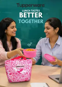 Preview of leaflet Tupperware Catalogue from store Tupperware is valid from 05/08/2026