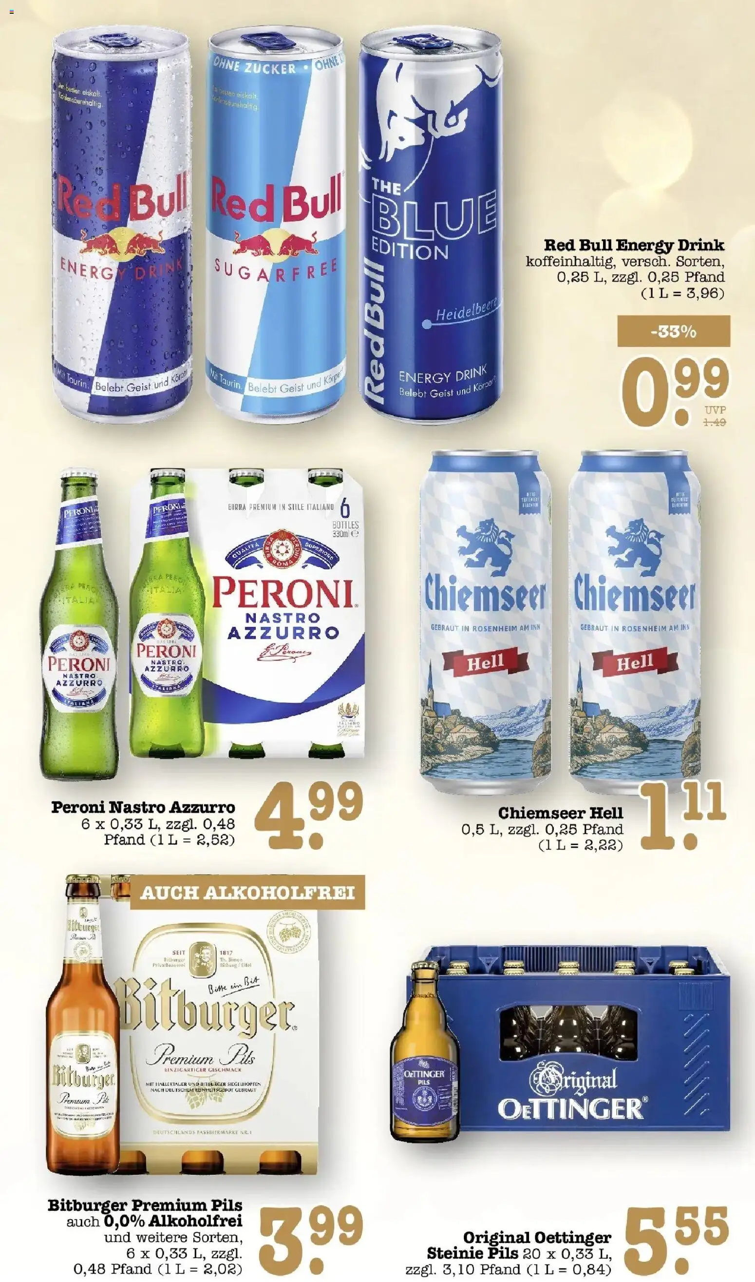 Vorschau von dem Prospekt des Geschäftes Edeka, gültig ab dem 12.10.2026