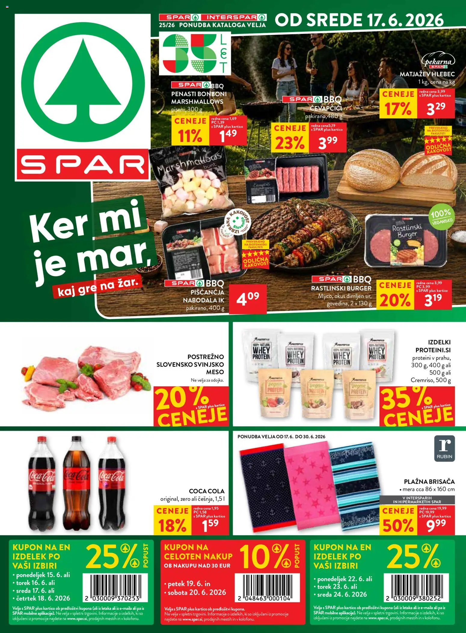 Predogled kataloga iz trgovine Spar veljaven od 17.06.2026