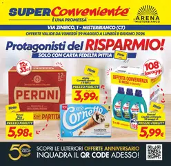 Anteprima dell'opuscolo SuperConveniente volantino Misterbianco dal negozio SuperConveniente valido da 29/05/2026