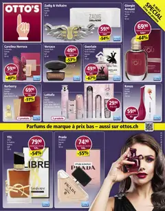 Vorschau des Merkblatts Otto's aktionen Spécial marques vom Shop Otto's gültig von 19.10.2026 bis 19.11.2026
