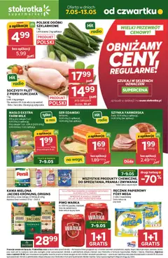Pogląd gazetki "Stokrotka gazetka" ze sklepu Stokrotka ważnej od 07.05.2026