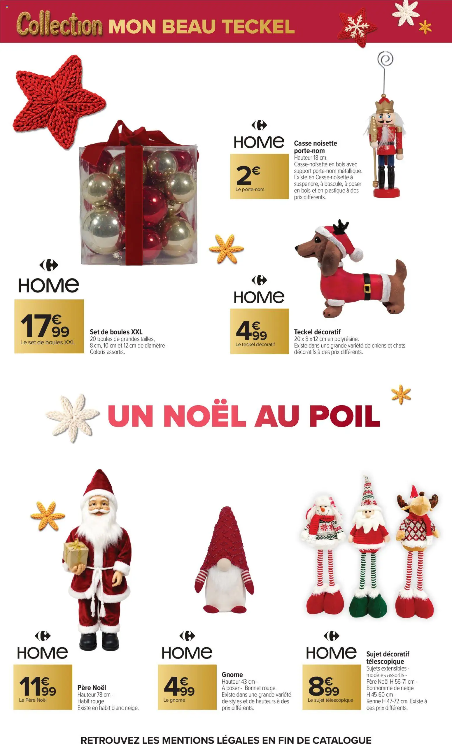 Prévisualisation de Carrefour La maison du magasin Carrefour formulaire valide 03/11/2026
