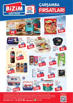 Bizim Toptan Bizim Toptan Katalog 26.08.2026 - Broşürünün önizlemesi