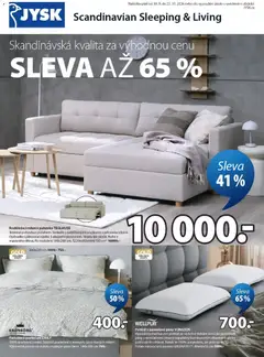 Náhled nabídky: JYSK JYSK leták platný od 30.09.2026