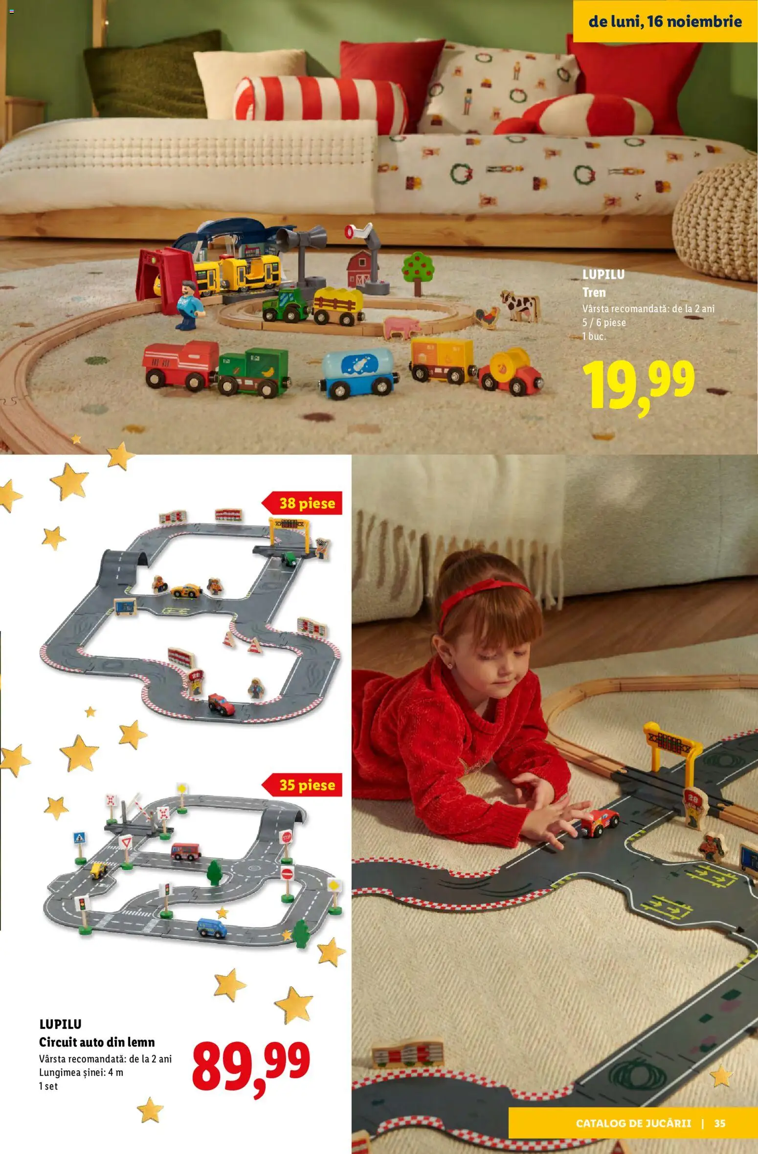 Previzualizarea de cataloage: Lidl Lidl Catalog De jucării valabil de la 02.11.2026