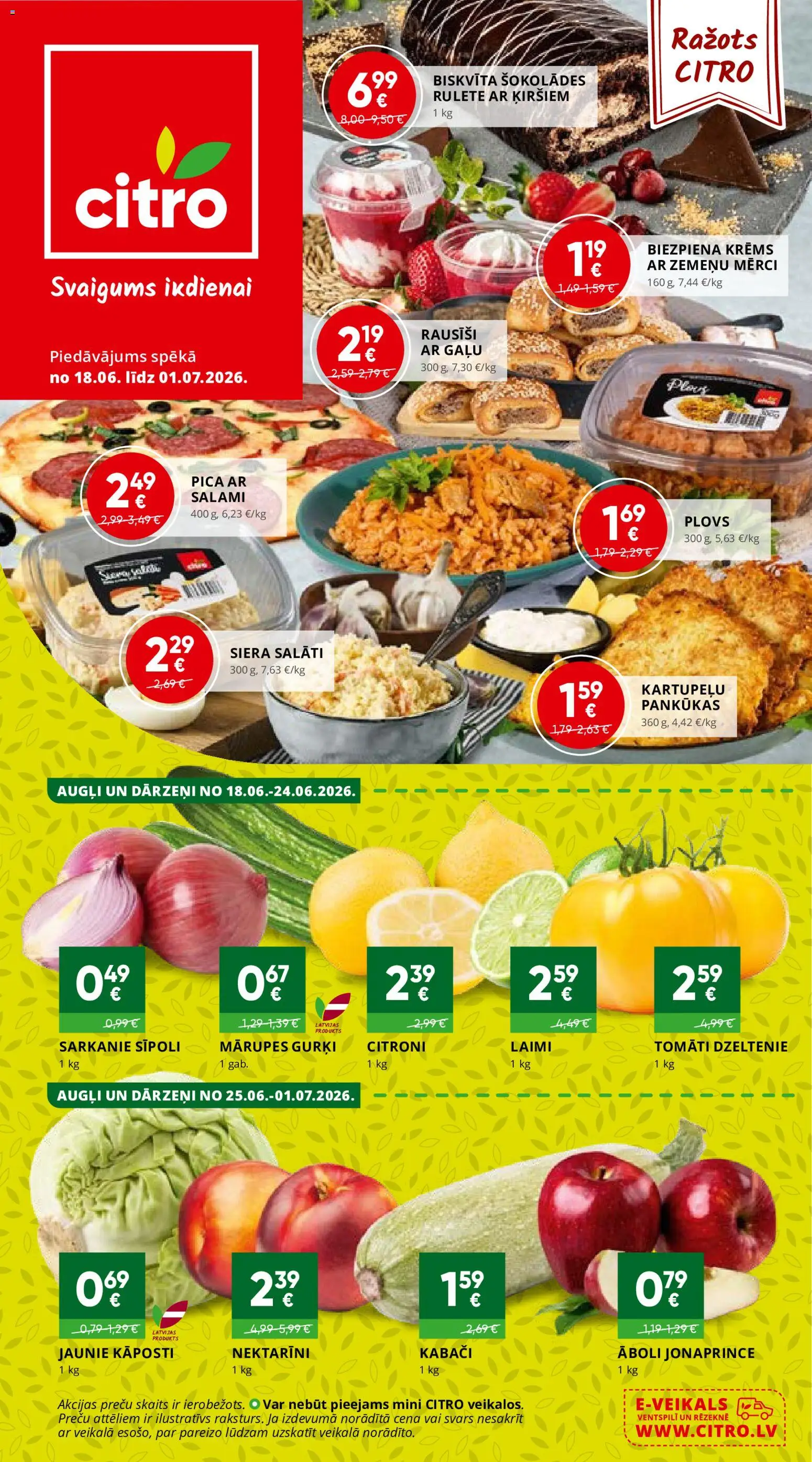 Skatīt Citro akciju bukletu, derīgs no 18.06.2026.