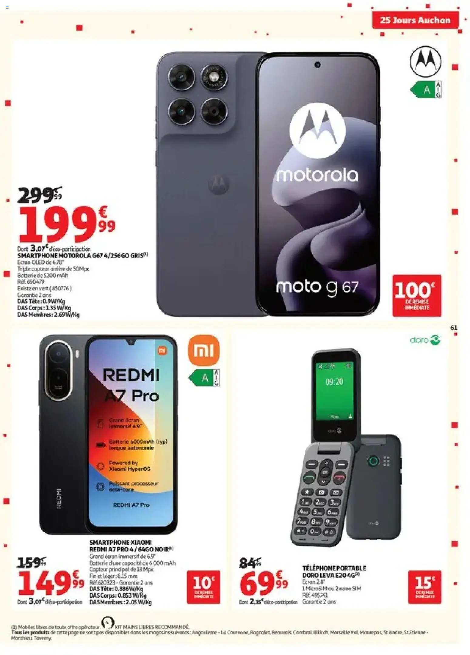Prévisualisation de Auchan catalogue du magasin Auchan formulaire valide 27/10/2026