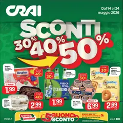 Anteprima dell'opuscolo CRAI volantino Torino dal negozio CRAI valido da 14/05/2026