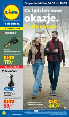Náhled nabídky: Lidl Polsko Lidl Polsko katalog platný od 14.09.2026