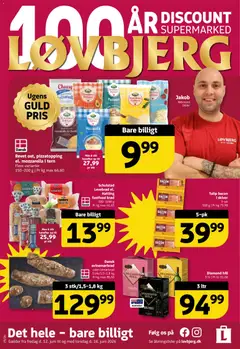 Eksempel på tilbudsavis Løvbjerg - Tilbudsavis uge 25 fra butik Løvbjerg gyldig fra 12/06/2026