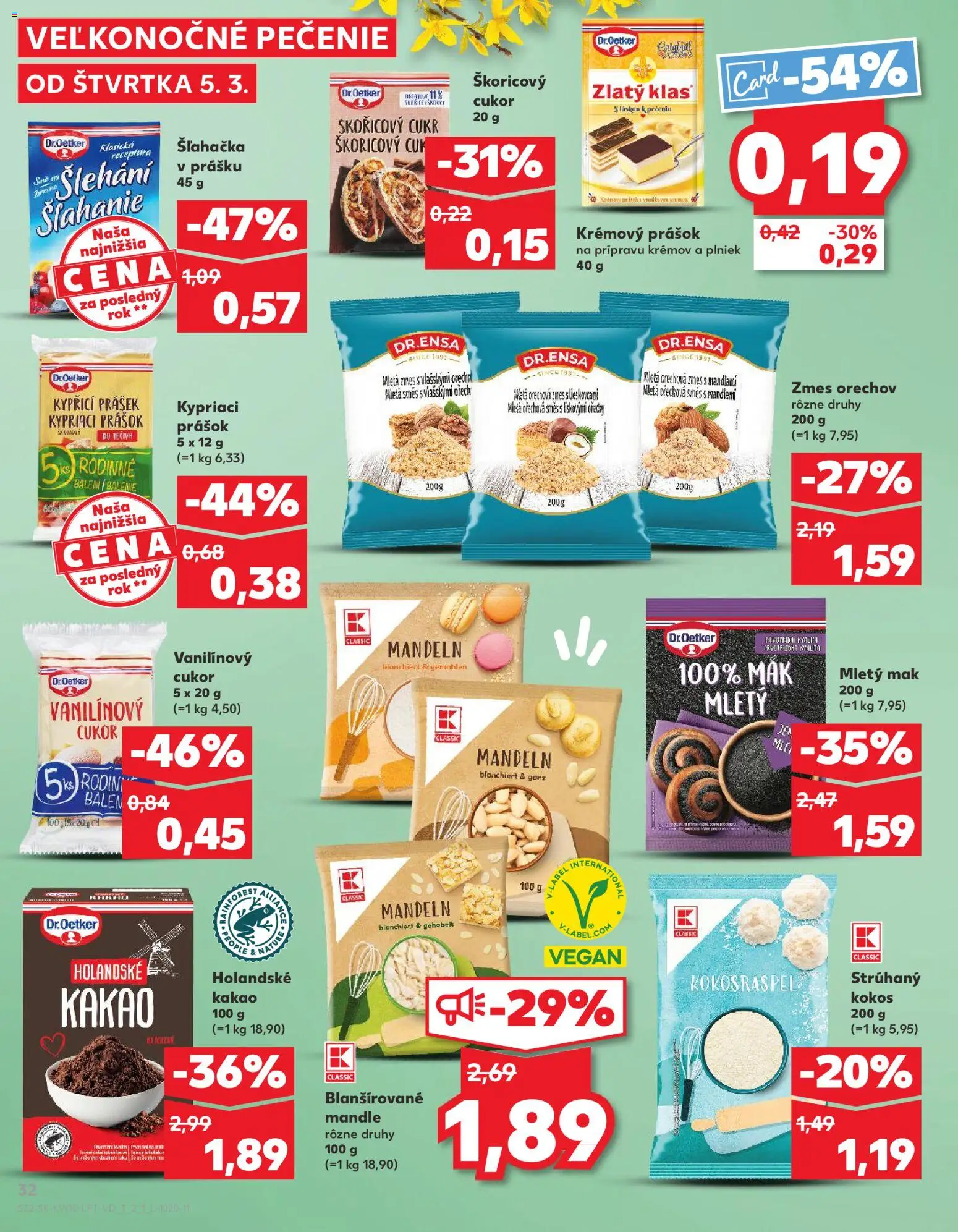 Náhľad Kaufland letáku platného od 05.03.2026