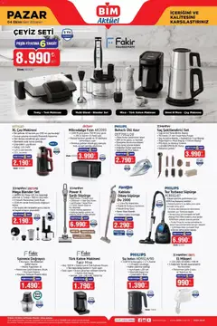 BİM BİM - Katalog Pazar 04.10.2026 - Broşürünün önizlemesi