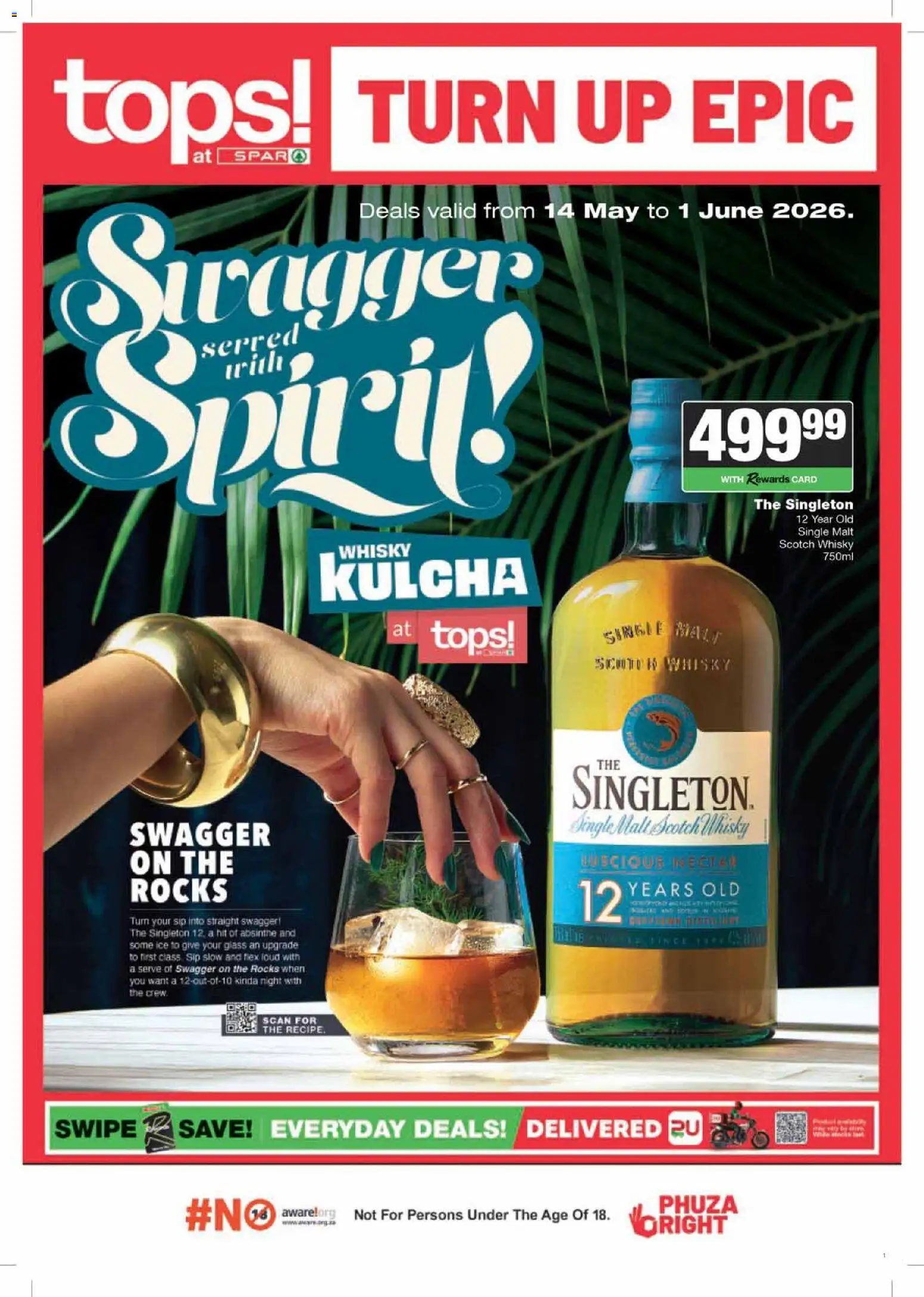 Preview of Tops at Spar flyer valid from 14/05/2026