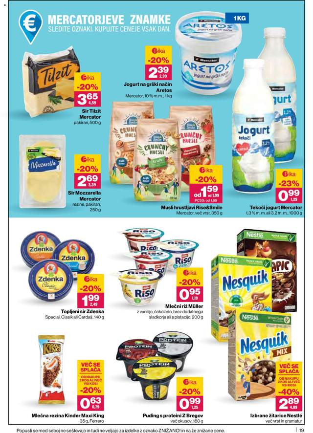Novi Mercator katalog od 21.05.