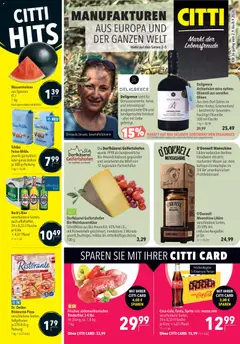 Vorschau von dem Prospekt des Geschäftes CITTI Markt, gültig ab dem 02.09.2026