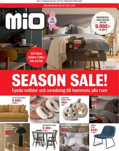 Förhandsgranska reklamblad Mio erbjudanden från butik Mio gäller från 29/09/2026